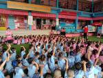 กิจกรรมสร้างการรับรู้การป้องกันการติดเชื้อไวรัสโคโรนา 2019 (