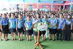 พิธีถวายพระพรเนื่องในวันเฉลิมพระชนมพรรษา สมเด็จพระนางเจ้าสิร
